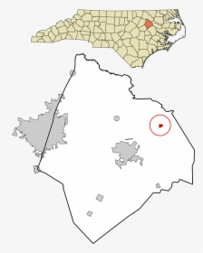 Map Of North Carolina, HD Png Download, Transparent PNG