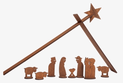 Modern Nativity Scene, 11 Pieces - Cairo Weihnachtskrippe, HD Png Download, Transparent PNG