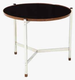 Edward Wormley Occasional Table In Chrome And Micarta - Edward Wormley, HD Png Download, Transparent PNG