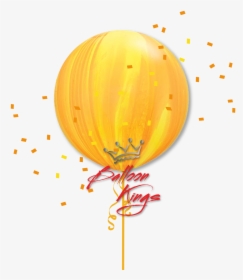 30in Superagate Yellow Orange - New Years Confetti, HD Png Download, Transparent PNG