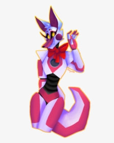 Stingy2303 - Fnaf Funtime Foxy Art, HD Png Download, Transparent PNG