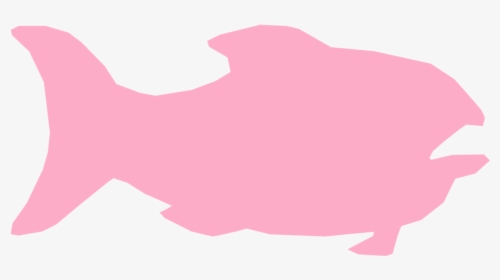 Pink,snout,silhouette, HD Png Download, Transparent PNG