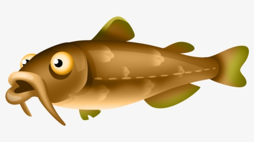 Grouper Fish Clipart Graphic Royalty Free Bluegill - Catfish, HD Png Download, Transparent PNG