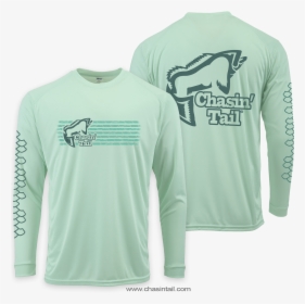 New Gag Grouper Performance Long Sleeve - Sleeve, HD Png Download, Transparent PNG