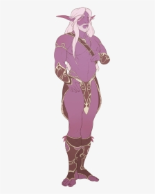 Night Elf Male Young, HD Png Download, Transparent PNG