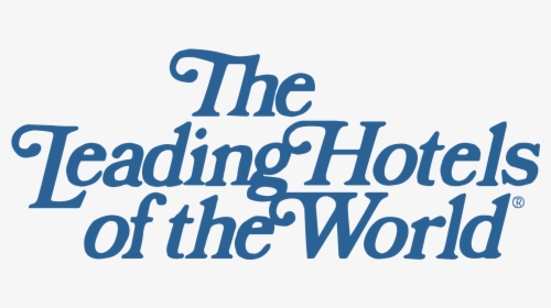 The Leading Hotels Of The World Logo Png Transparent - Leading Hotels Of The World Eps, Png Download, Transparent PNG