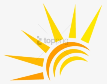 Free Png Sun Rays Logo Png Image With Transparent Background - Illustration, Png Download, Transparent PNG