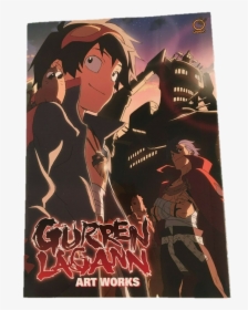 Gurren Lagann Art Works Manga Art Book Loot Anime Exclusive, HD Png Download, Transparent PNG