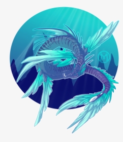 Water Dragon - Illustration, HD Png Download, Transparent PNG