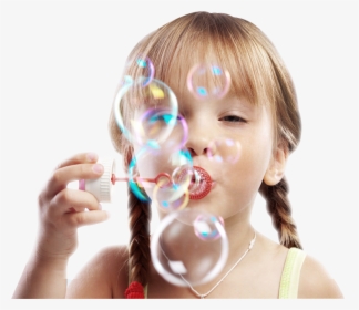 Children Bubble Png , Png Download - Child Bubbles Png, Transparent Png, Transparent PNG