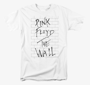 The Wall Pink Floyd T-shirt - Pink Floyd The Wall, HD Png Download, Transparent PNG