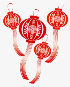 Ornament Chinese New Year Vector, HD Png Download, Transparent PNG