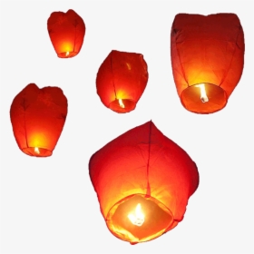 Sky Lantern , Png Download - Sky Lantern, Transparent Png, Transparent PNG
