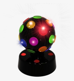 Led Party Light Effect Led Discoball Multi Colour No - Bola De Luces De Colores, HD Png Download, Transparent PNG
