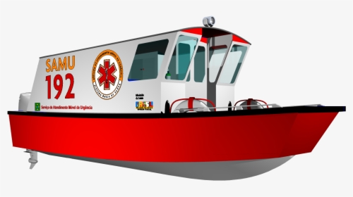 Transparent Boats Rescue - Rescue Boat Png, Png Download, Transparent PNG