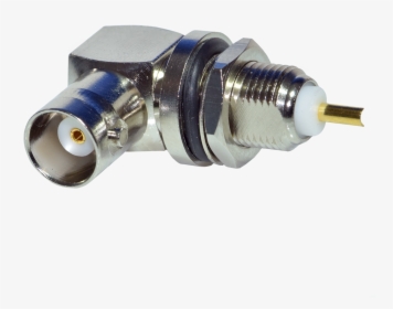 Bnc Right Angle Jack Connector - Electrical Connector, HD Png Download, Transparent PNG