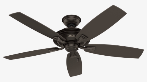 White Ceiling Fan Without Light Kit, HD Png Download, Transparent PNG