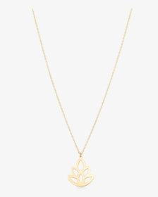 Zen Flower Necklace, Yellow Gold - Pendant, HD Png Download, Transparent PNG