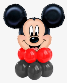 Mickey Mouse Big Head Balloons, HD Png Download, Transparent PNG