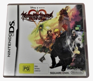 Kingdom Hearts 358 2 Days Nintendo Dsi, HD Png Download, Transparent PNG