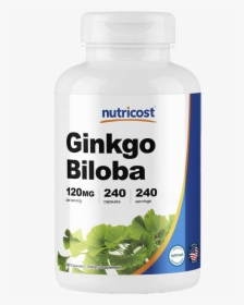 Nutricost Ginkgo Biloba - Nutraceutical, HD Png Download, Transparent PNG