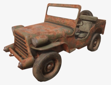 Fallout 76 Off Road Vehicle, HD Png Download, Transparent PNG