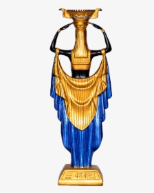 Ethnographic Collectables Egyptian Ankh Amlet Candle - Statue, HD Png Download, Transparent PNG
