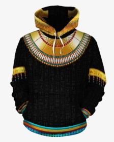 Queen Egyptian Cosplay All-over Hoodie   Class - Dab Hoodie, HD Png Download, Transparent PNG