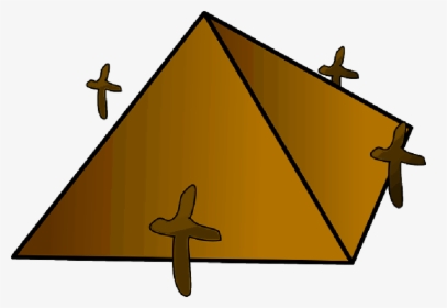 Egypt Clipart Vizier - Pyramid Clip Art, HD Png Download, Transparent PNG
