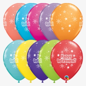 Happy Retirement Latex Balloon      Data Rimg Lazy - 5 Balloons, HD Png Download, Transparent PNG