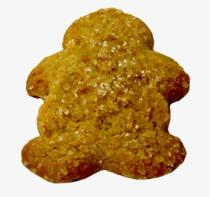 Gingerbread Cookie In The Shape Of A Man - Gingerbread, HD Png Download, Transparent PNG