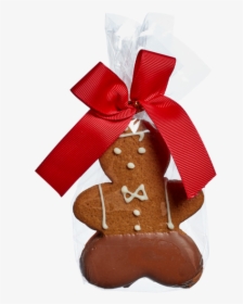 Milk Chocolate Dipped Gingerbread Man Cookies - Christmas Decoration, HD Png Download, Transparent PNG