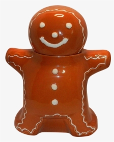 Gingerbread Man Cookie Jar, HD Png Download, Transparent PNG