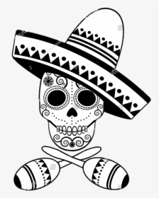 Transparent Mexican Maracas Png - Transparent Background Mexican Hat Png, Png Download, Transparent PNG