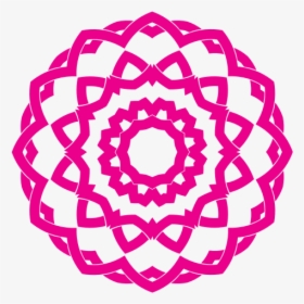 Celtic Knot Pink Color - Symbol Schwarze Sonne, HD Png Download, Transparent PNG