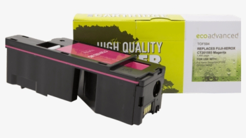 Ecoadvanced Fuji Xerox Cp105 / 205 Magenta Toner Cartridge - Box, HD Png Download, Transparent PNG