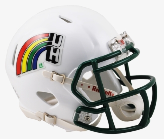 Hawaii Warriors Riddell Mini Speed Helmet - Seahawks Helmet, HD Png Download, Transparent PNG