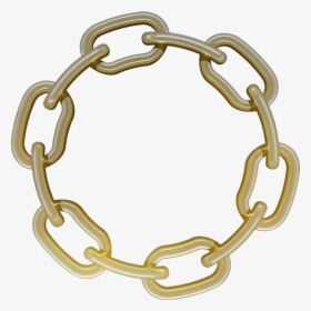 Transparent Chain Frame Png - Circular Chains, Png Download, Transparent PNG