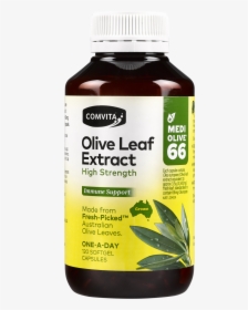 Comvita Olive Leaf Extract Capsule, HD Png Download, Transparent PNG
