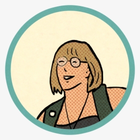 Kate Bornstein - Cartoon, HD Png Download, Transparent PNG