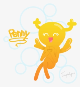 Sweet Happy Angel - Cute Penny Amazing World Of Gumball, HD Png Download, Transparent PNG