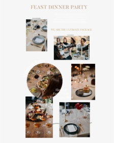 Feasthomepage1new-01 - Rehearsal Dinner, HD Png Download, Transparent PNG