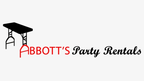 Abbot S Party Rentals - Furniture Rental Events Logo, HD Png Download, Transparent PNG