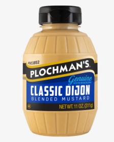Classic Dijion Mustard In 11oz Barrel Bottle - Sunnyd, HD Png Download, Transparent PNG