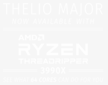 Thelio Major Now Available With Amd Ryzen Threadripper - Poster, HD Png Download, Transparent PNG