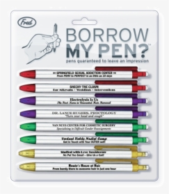Borrow My Pen, HD Png Download, Transparent PNG