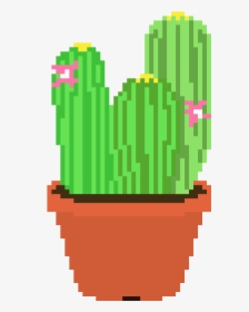 Pixel Cactus Png - Cactus Pixel Png, Transparent Png, Transparent PNG