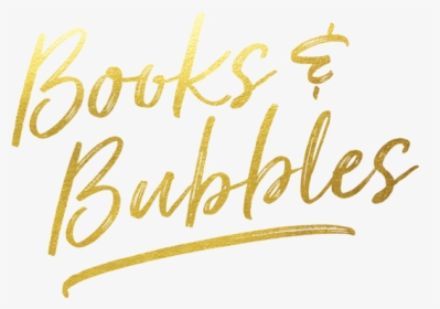 Books And Bubbles Logo Png - Calligraphy, Transparent Png, Transparent PNG