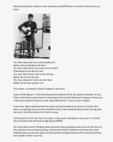 Bob Dylan 1965, HD Png Download, Transparent PNG