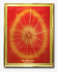 Supreme Soul Decorative Golden Frame Art - Picture Frame, HD Png Download, Transparent PNG